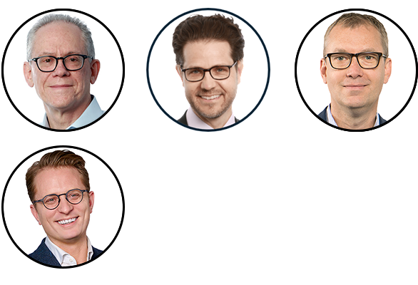 Tim Koller, Kurt Strovink, Andy West, Whitney Zimmerman